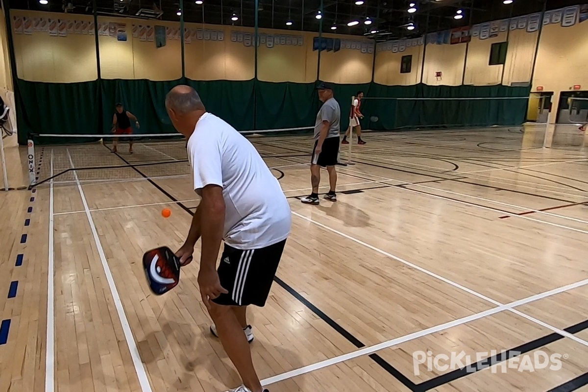 Photo of Pickleball at CEGEP Édouard-Montpetit Sports Center